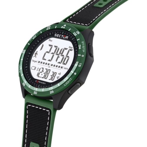 Orologio Digitale Cassa Silicone Sector Ex-53