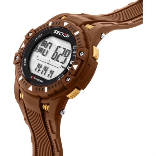 Orologio Digitale Cassa Silicone Sector Ex-54