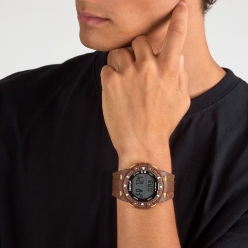 Orologio Sector Cassa Silicone