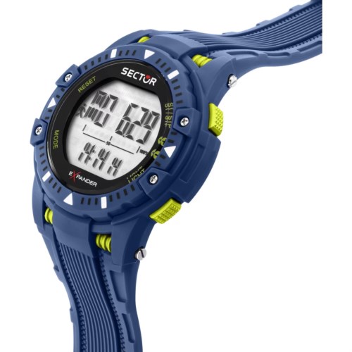 Orologio Digitale Cassa Silicone Sector Ex-54