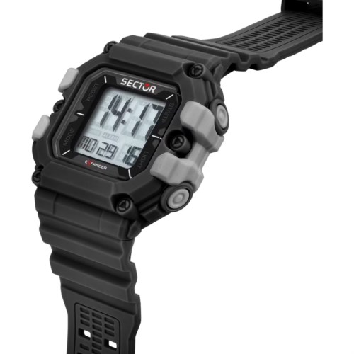 Orologio Digitale Cassa Silicone Sector Ex-55
