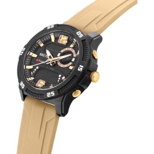 Orologio Analogico/digitale Cassa Silicone Sector Ex-56