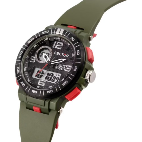 Orologio Analogico/digitale Cassa Abs Sector Ex-28