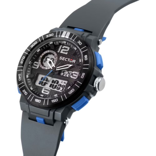 Orologio Analogico/digitale Cassa Abs Sector Ex-28