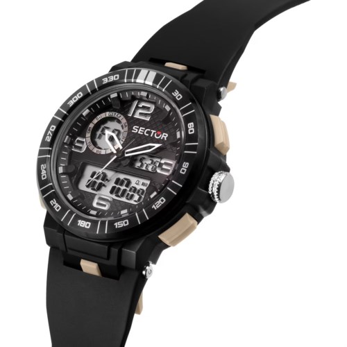 Orologio Analogico/digitale Cassa Abs Sector Ex-28