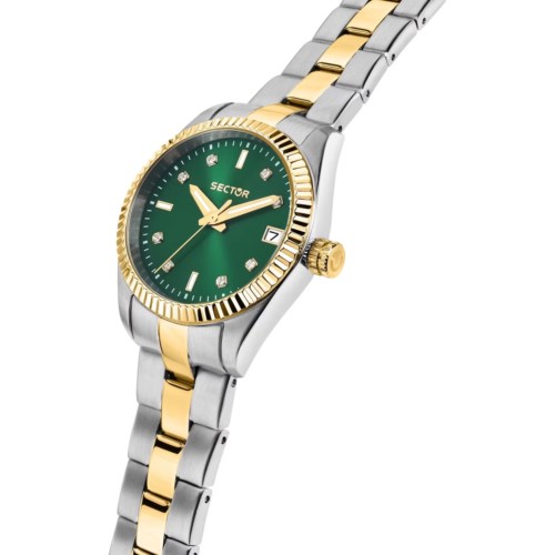 Orologio Solo tempo Cassa Acciaio Sector Collezione 240