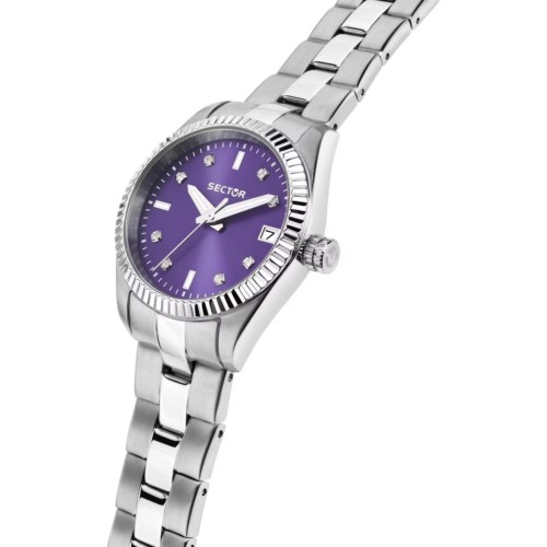 Orologio Solo tempo Cassa Acciaio Sector Collezione 240