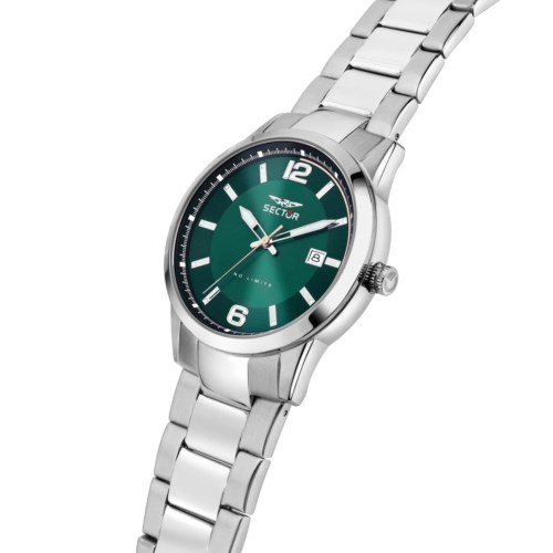 Orologio Solo tempo Cassa Acciaio Sector Collezione 660