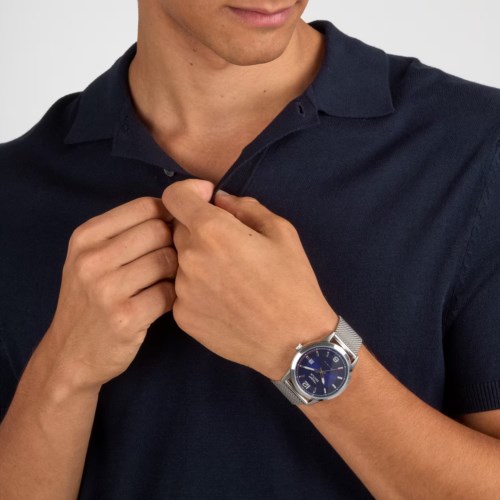Orologio Sector Cassa Acciaio