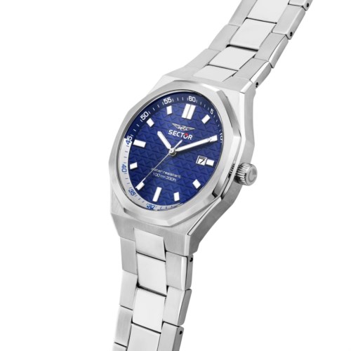 Orologio Solo tempo Cassa Acciaio Sector Otto150