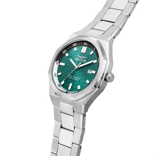 Orologio Solo tempo Cassa Acciaio Sector Otto150