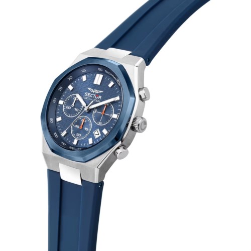 Orologio Cronografo Cassa Acciaio Sector Otto150