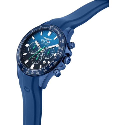 Orologio Cronografo Cassa Acciaio Sector Collezione 230 Elements