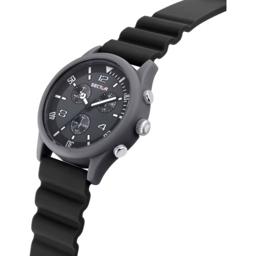 Orologio Cronografo Cassa Silicone Sector Collezione H20