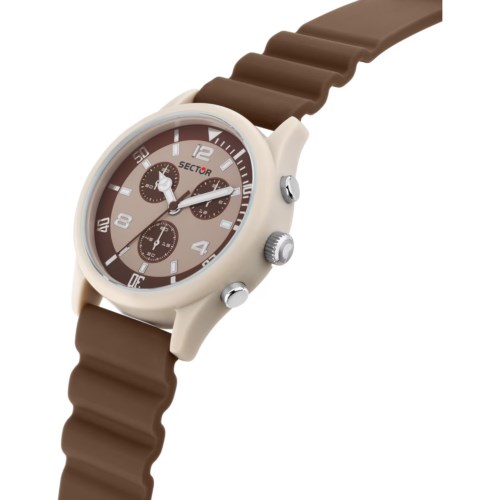 Orologio Cronografo Cassa Silicone Sector Collezione H20