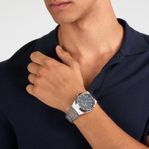 Orologio Sector Cassa Acciaio