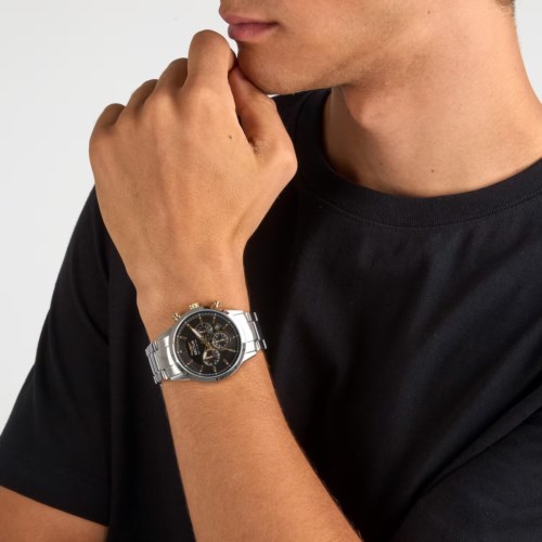 Orologio Sector Cassa Acciaio