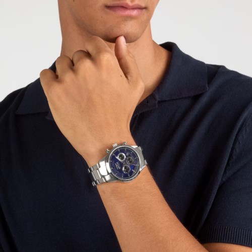 Orologio Sector Cassa Acciaio