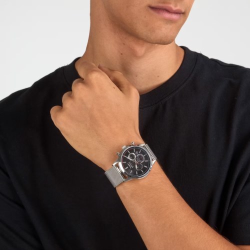 Orologio Sector Cassa Acciaio