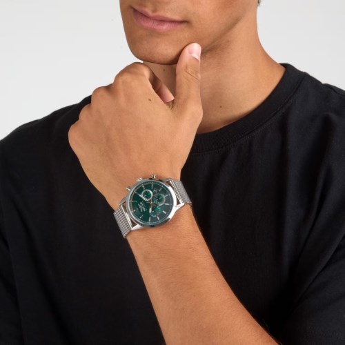 Orologio Sector Cassa Acciaio