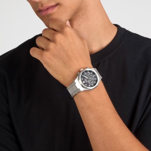Orologio Sector Cassa Acciaio
