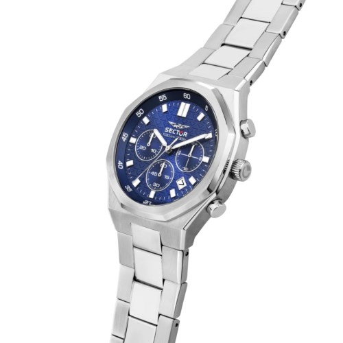 Orologio Cronografo Cassa Acciaio Sector Otto150