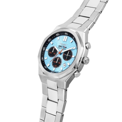 Orologio Cronografo Cassa Acciaio Sector Otto150
