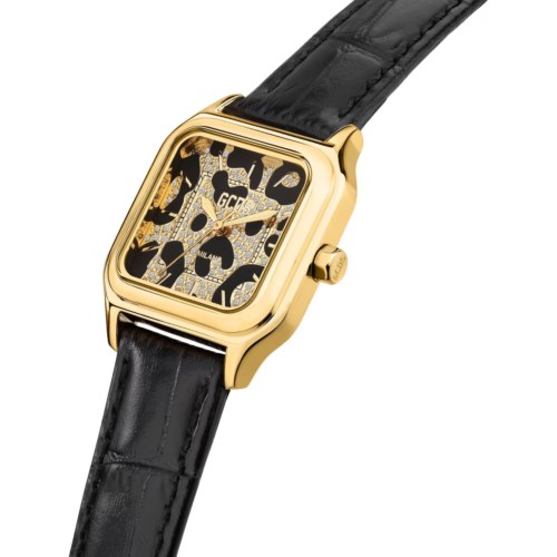 Orologio Solo tempo Cassa Acciaio dorato Gcds Virgo Safari