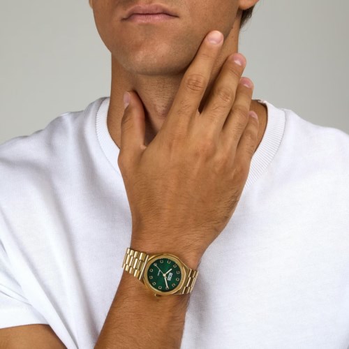 Orologio Gcds Cassa Acciaio dorato