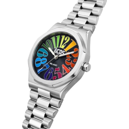Orologio Solo tempo Cassa Acciaio Gcds Time Bomb