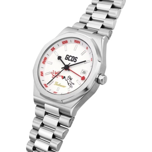Orologio Solo tempo Cassa Acciaio Gcds Time Bomb