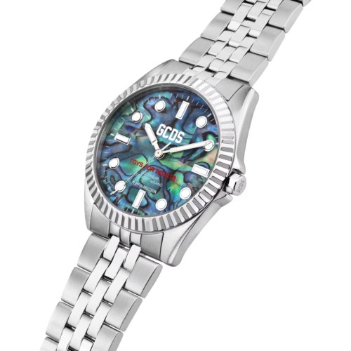 Orologio Solo tempo Cassa Acciaio Gcds Playful Precision