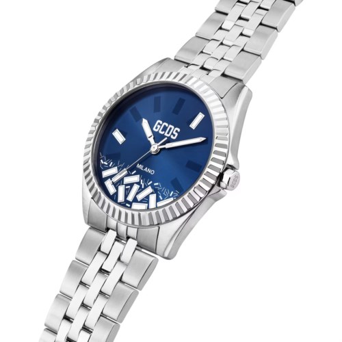 Orologio Solo tempo Cassa Acciaio Gcds Playful Precision