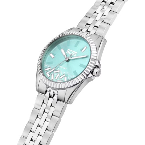 Orologio Solo tempo Cassa Acciaio Gcds Playful Precision