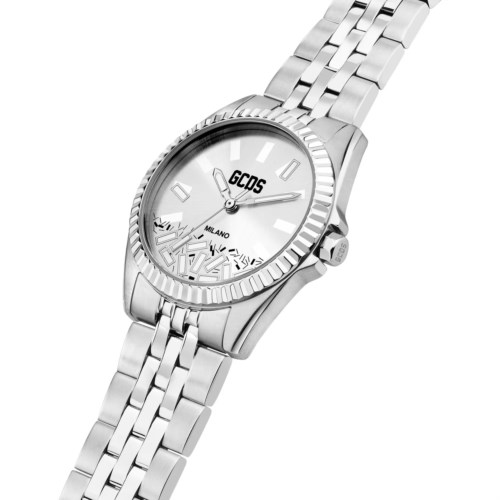 Orologio Solo tempo Cassa Acciaio Gcds Playful Precision