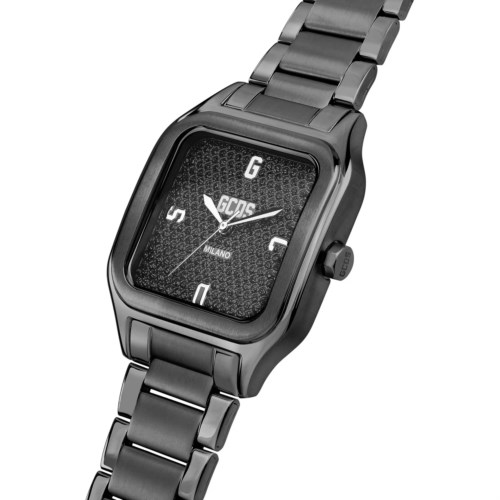 Orologio Solo tempo Cassa Acciaio Gcds Virgo Safari