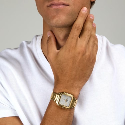 Orologio Gcds Cassa Acciaio dorato