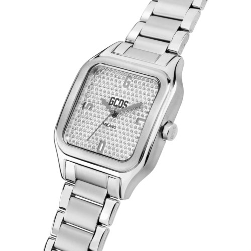 Orologio Solo tempo Cassa Acciaio Gcds Virgo Safari