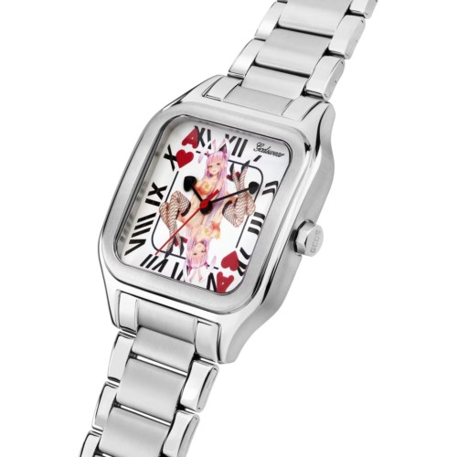 Orologio Solo tempo Cassa Acciaio Gcds Virgo Safari