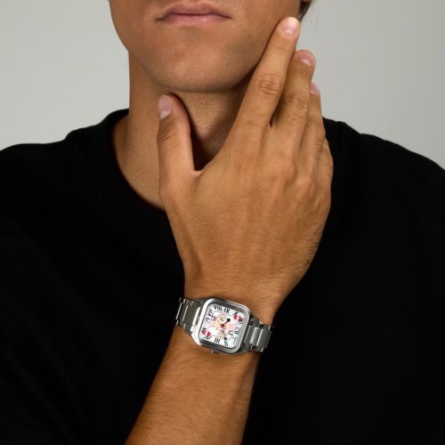 Orologio Gcds Cassa Acciaio