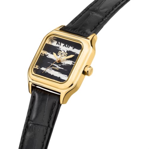 Orologio Solo tempo Cassa Acciaio dorato Gcds Virgo Safari