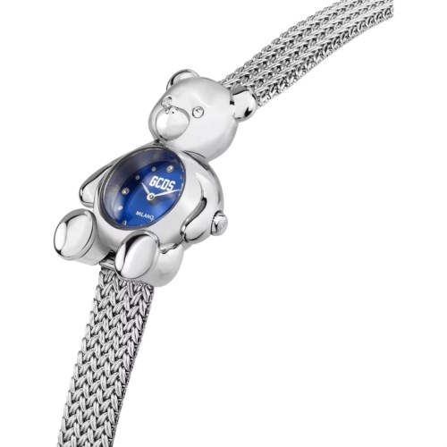 Orologio Solo tempo Cassa Acciaio Gcds Coraggio Bear