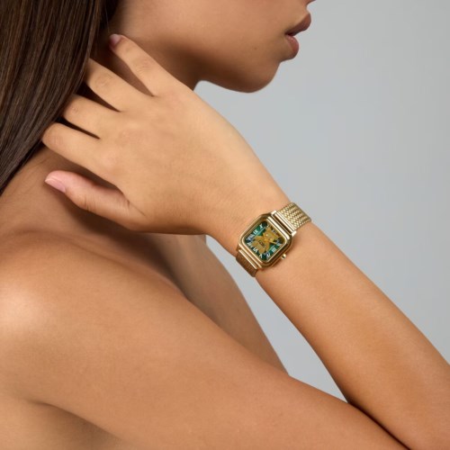 Orologio Gcds Cassa Acciaio dorato