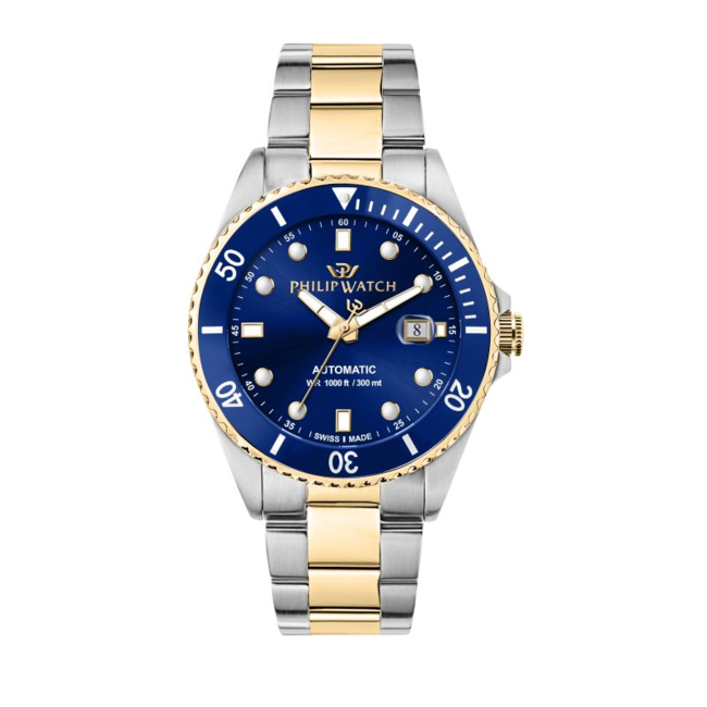 philip watch caribe diving r8223216010