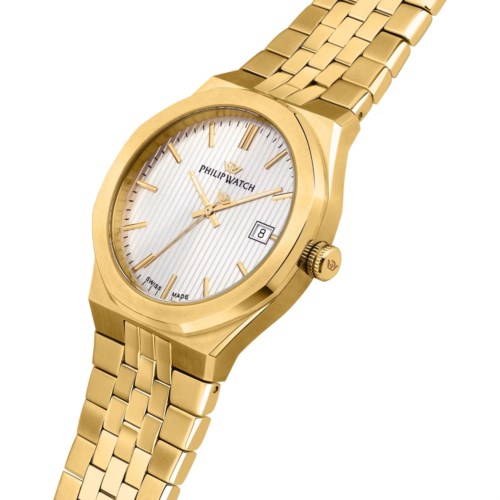 Orologio Solo tempo Cassa Acciaio dorato Philip Watch Windsurf