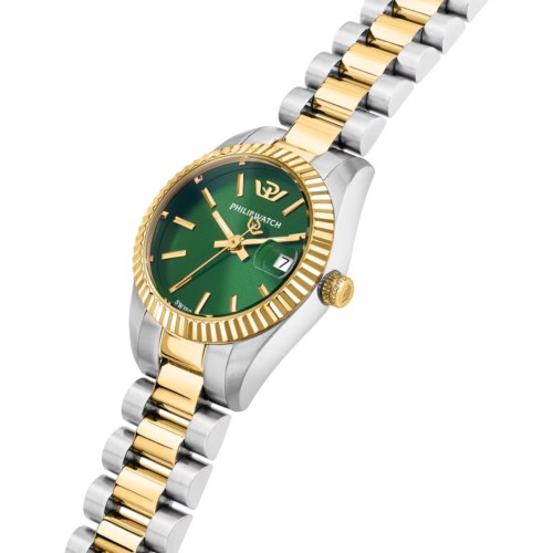 Orologio Solo tempo Cassa Acciaio Philip Watch Caribe Urban