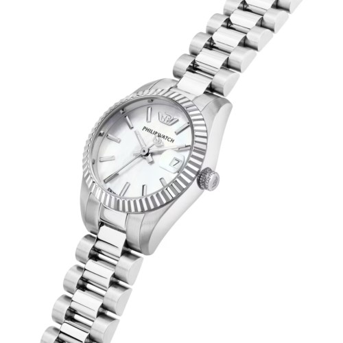 Orologio Solo tempo Cassa Acciaio Philip Watch Caribe Urban