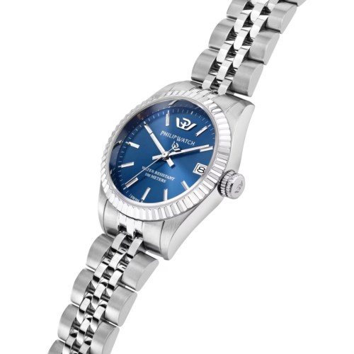 Orologio Solo tempo Cassa Acciaio Philip Watch Caribe Urban