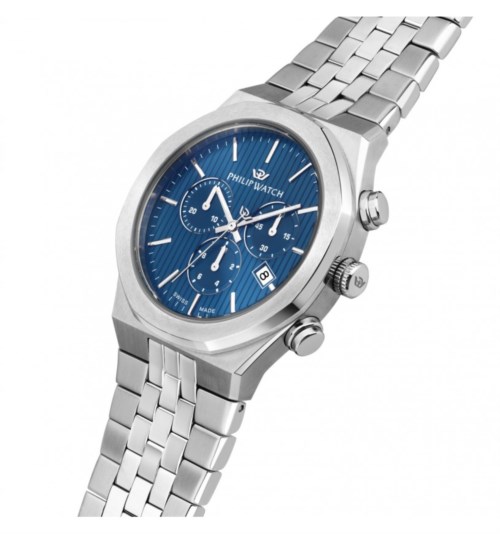 Orologio Solo tempo Cassa Acciaio Philip Watch Windsurf