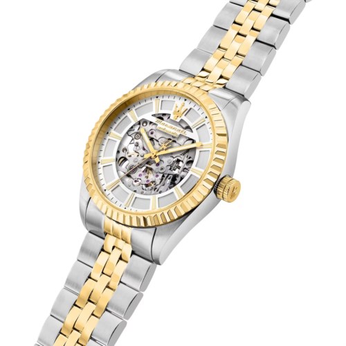 Orologio Solo tempo Cassa Acciaio Maserati Competizione